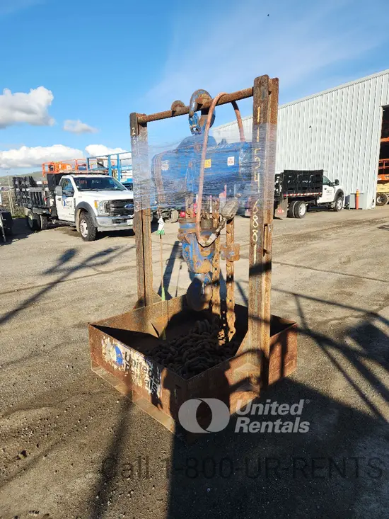 2014 JD NEUHAUS PROFI 30T Hoist