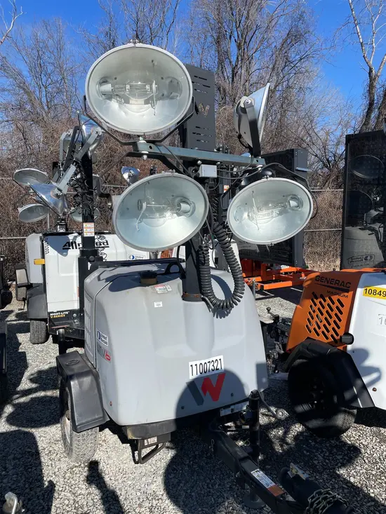 2019 Wacker Neuson LTV6L Portable Light Tower