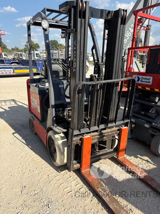 2018 Toyota 8FBCU25 Warehouse Forklift