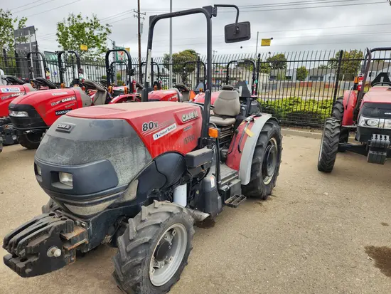 2018 Case FARMALL 80V Wheel Loader