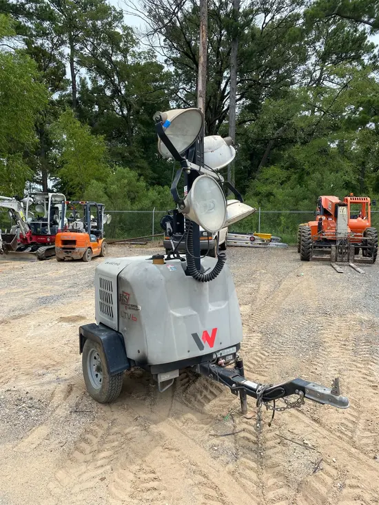 2018 Wacker Neuson LTV6K Portable Light Tower