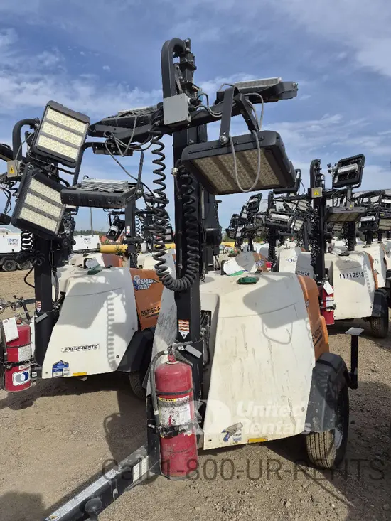 2020 Generac MLT6SKDS Portable Light Tower