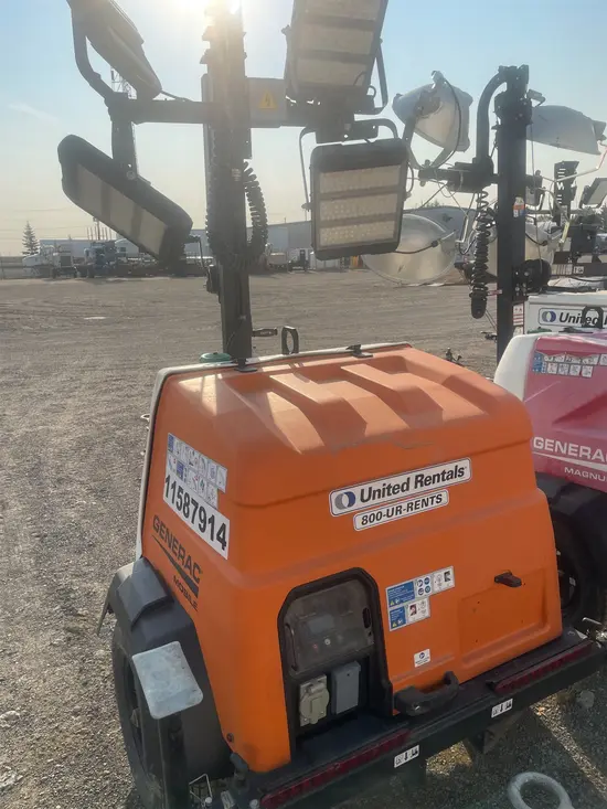 2023 Generac MLT6SMDS Portable Light Tower