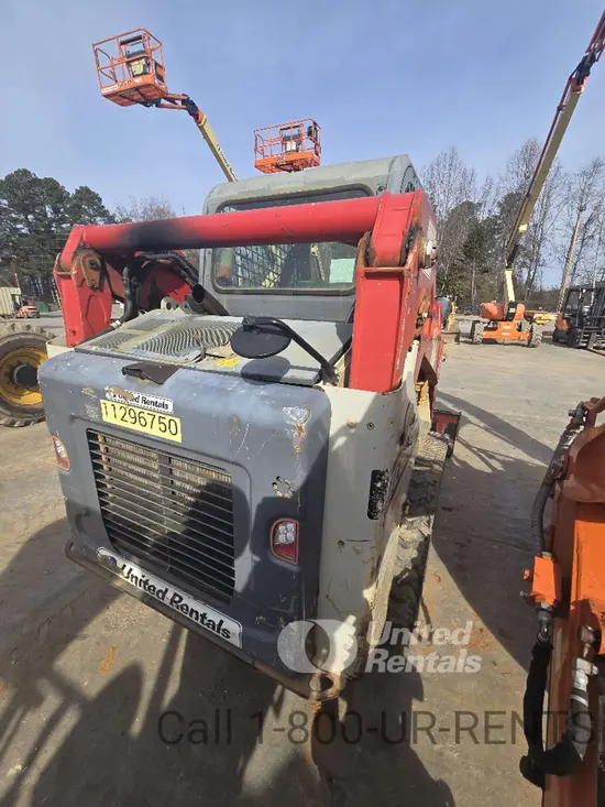 2021 Takeuchi TL10V2-R Track Loader