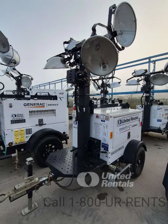 2019 Generac MLT3060MV Portable Light Tower