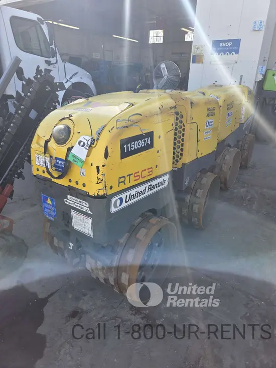 2022 Wacker Neuson RTLX-SC3 Double Drum Roller