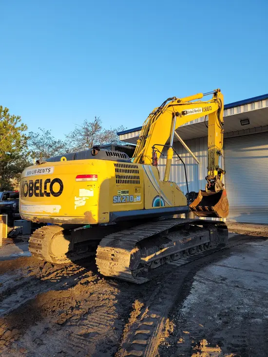 2020 Kobelco SK210LC-10 Excavator