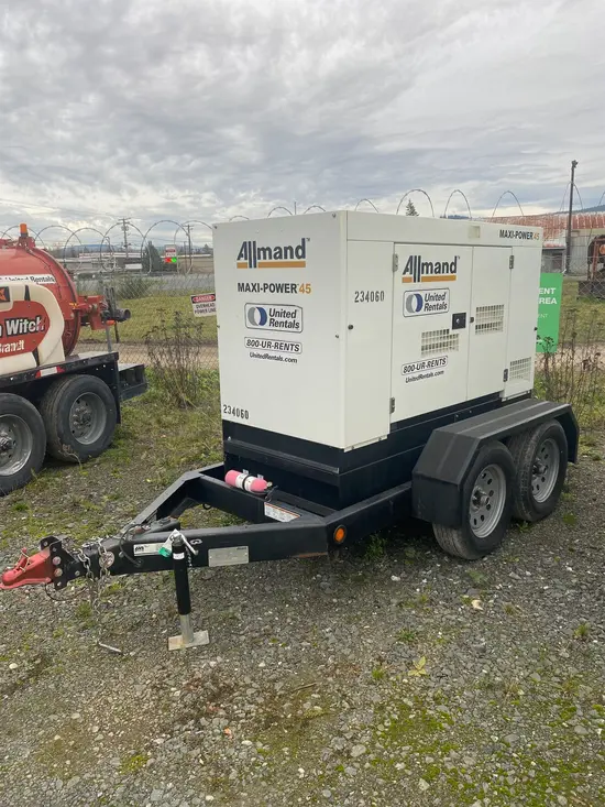 2019 Allmand MP45 Diesel Generator