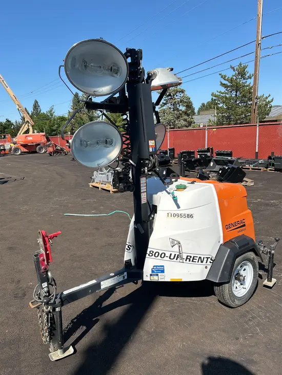 2020 Magnum Pro MLT6SM Portable Light Tower