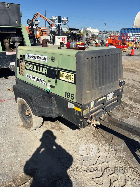 2019 Sullair 185DPQ-KU-T3 Air Compressor