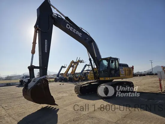 2019 John Deere 350G Excavator