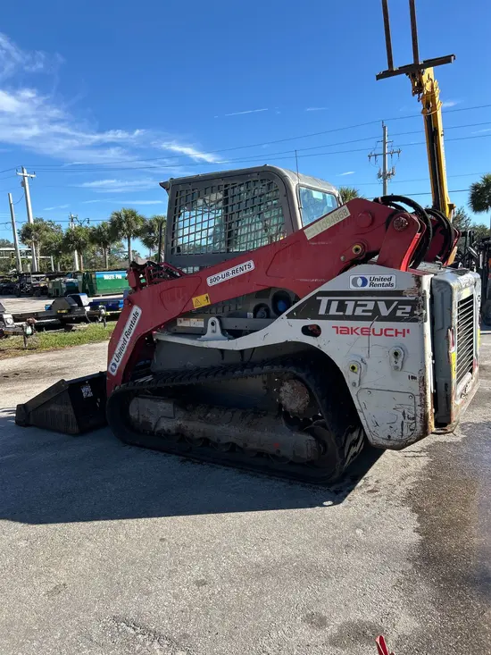 2020 Takeuchi TL12V2-CR Track Loader