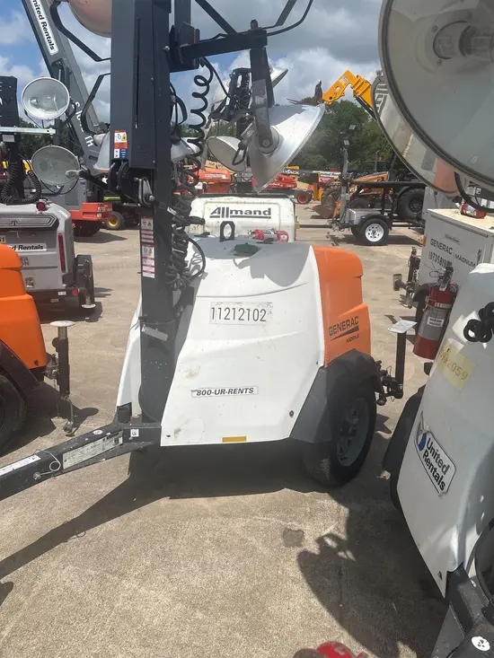 2021 Generac MLT6SMDS Portable Light Tower