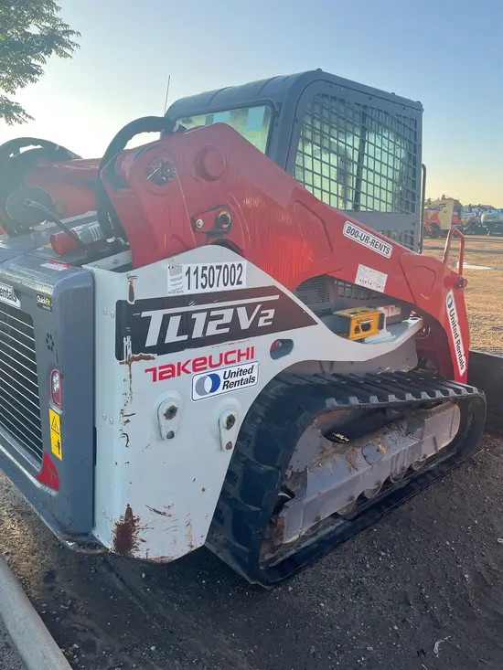 2022 Takeuchi TL12V2-CR Track Loader