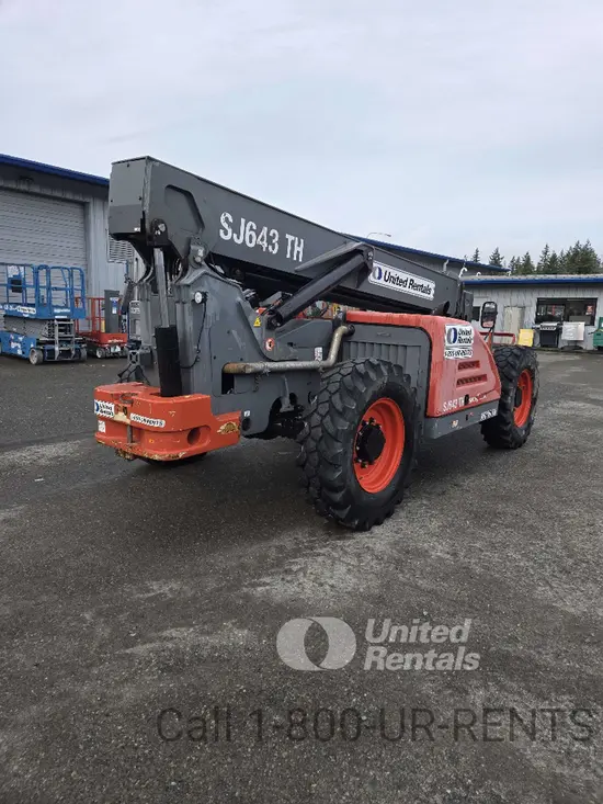 2017 Skyjack SJ643TH Forklift