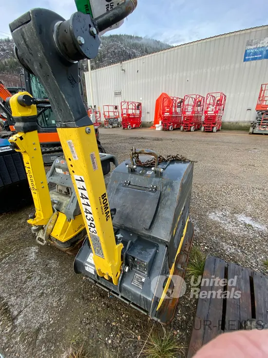 2022 BOMAG BPR70/70DE Vibratory Plate Compactor