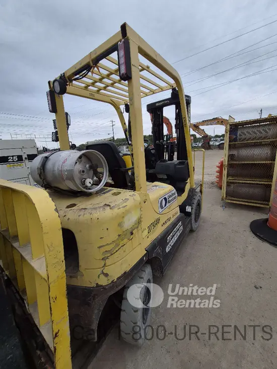 2018 HYSTER H50XT Warehouse Forklift