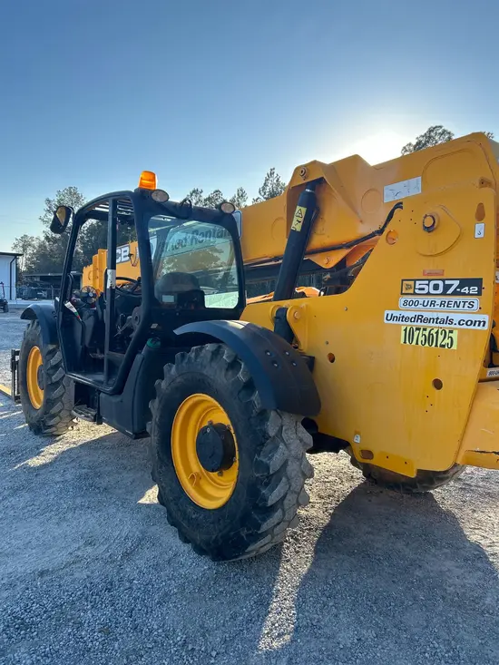 2018 JCB 507-42 Forklift