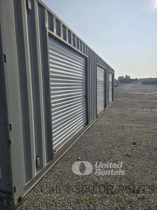 2015 Storage Containers 40' 3 RU Storage Container