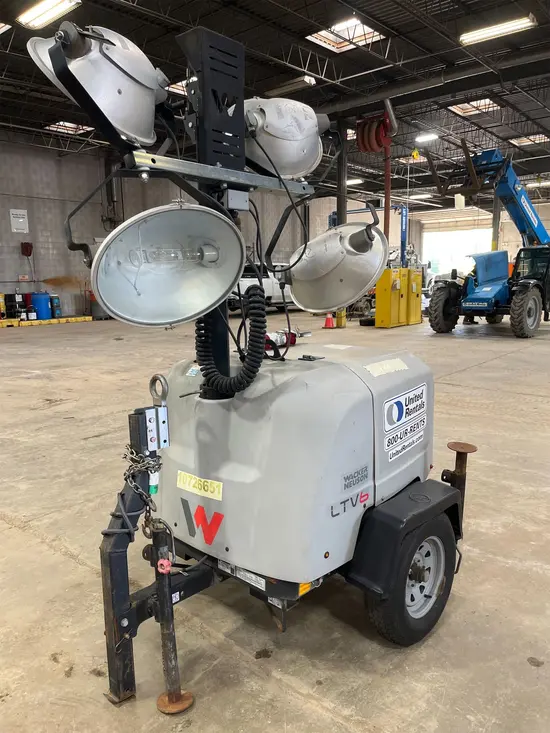 2018 Wacker Neuson LTV6K Portable Light Tower