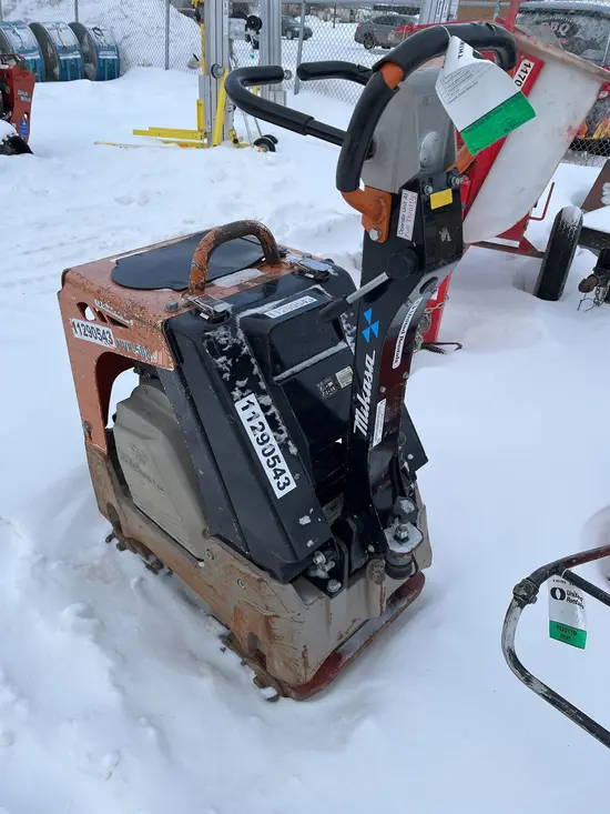 2021 Multiquip MVH508DZ Vibratory Plate Compactor