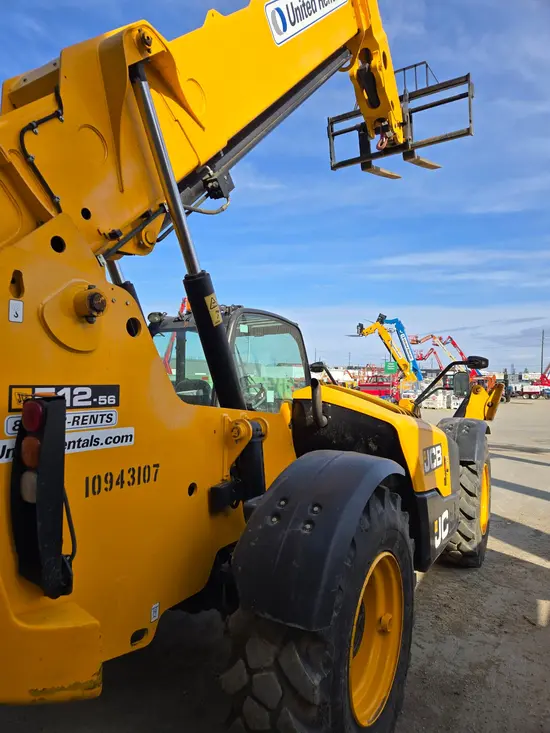 2019 JCB 512-56 S Forklift