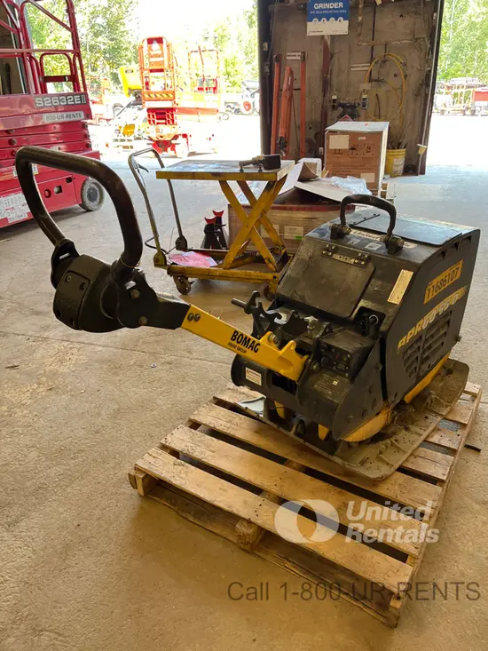 2023 BOMAG BPR60/65DE Vibratory Plate Compactor