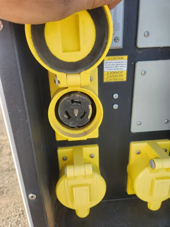 2021 Generac MMG45IF4 Diesel Generator