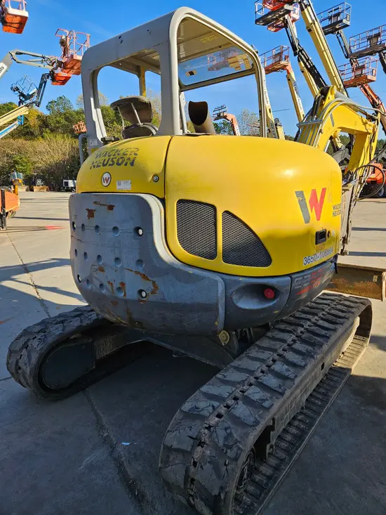 2019 Wacker Neuson EZ53 Mini Excavator