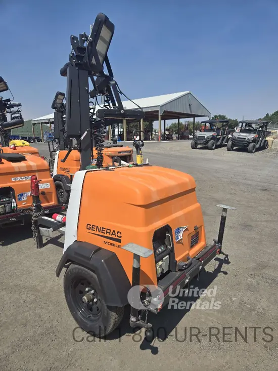 2021 Generac MLT6SMDS Portable Light Tower