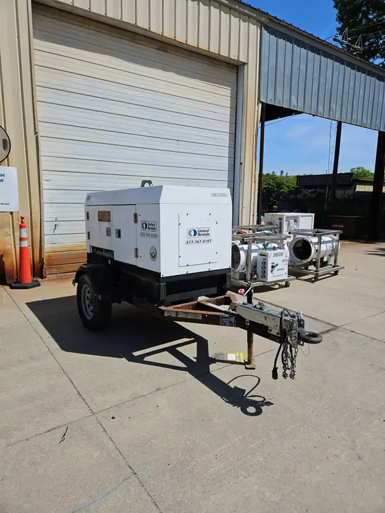 2017 Wacker Neuson G25 T4F Diesel Generator