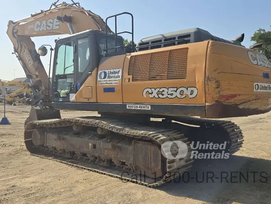 2019 Case CX350D Excavator