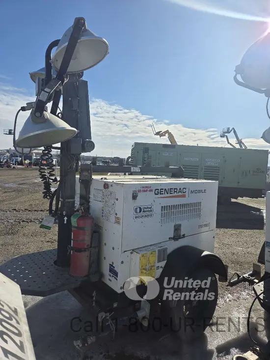 2022 Generac MLT4200IVF4 Portable Light Tower