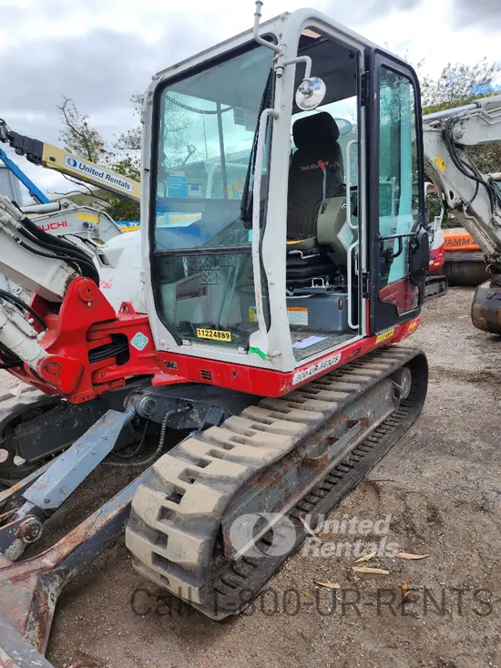 2021 Takeuchi TB290C Mini Excavator