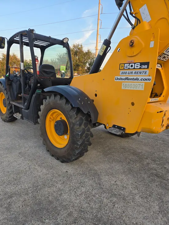 2018 JCB 506-36 Forklift