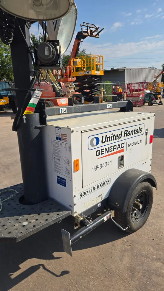 2019 Generac MLT3060MV Portable Light Tower