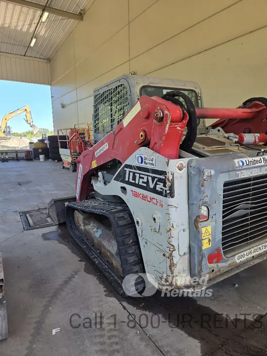 2020 Takeuchi TL12V2-CR Track Loader