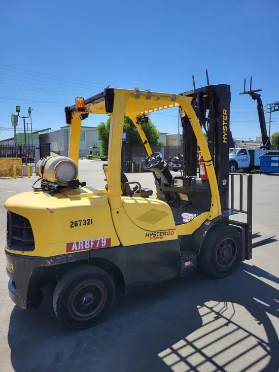 2014 HYSTER H80FT Warehouse Forklift