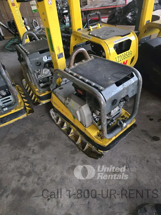 2022 Wacker Neuson BPU 5545A Vibratory Plate Compactor