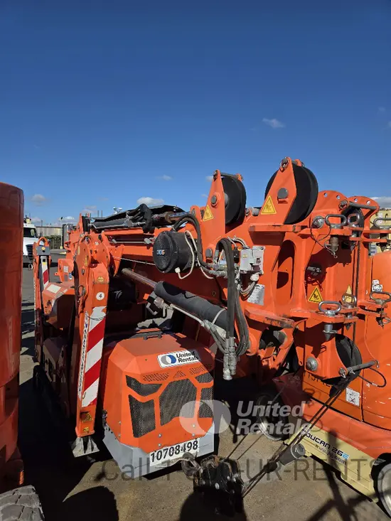 2018 Jekko SPX527CDH Crane