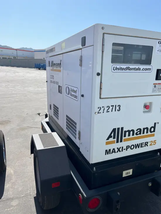 2021 Allmand MP25 Diesel Generator