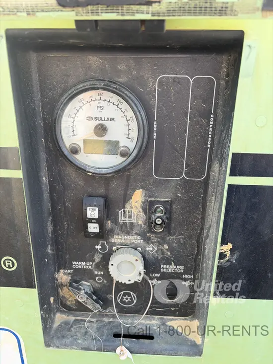 2020 Sullair 185DPQ-KU-T3 Air Compressor