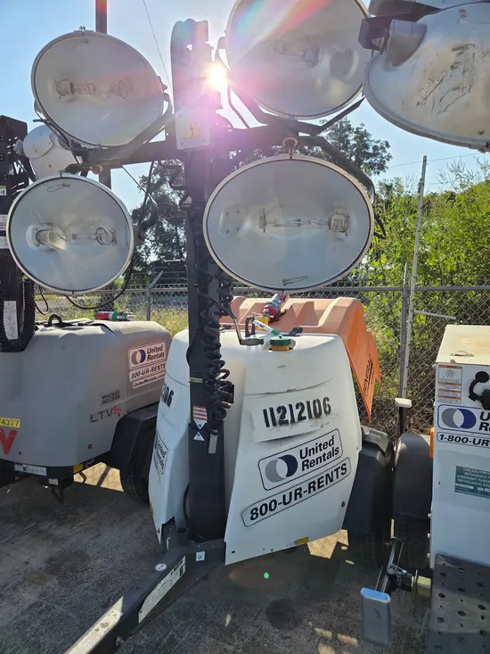 2021 Generac MLT6SMDS Portable Light Tower
