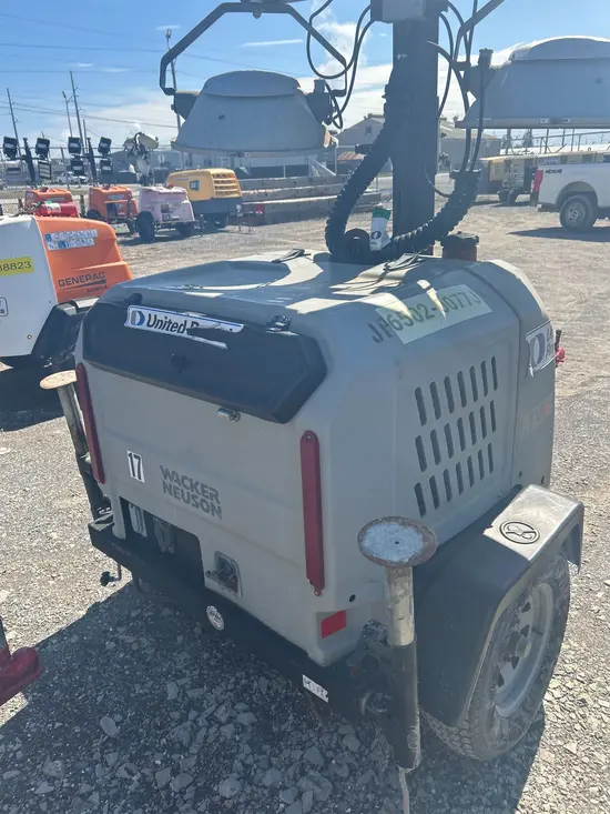 2018 Wacker Neuson LTV6K Portable Light Tower