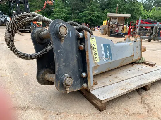 2020 Epiroc EC 135T Attachment