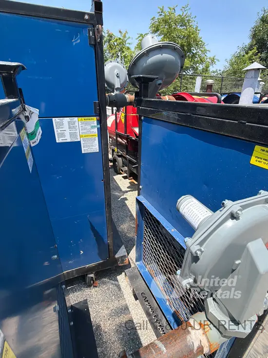 2021 Campo Equipment DF1600RE3D Heater