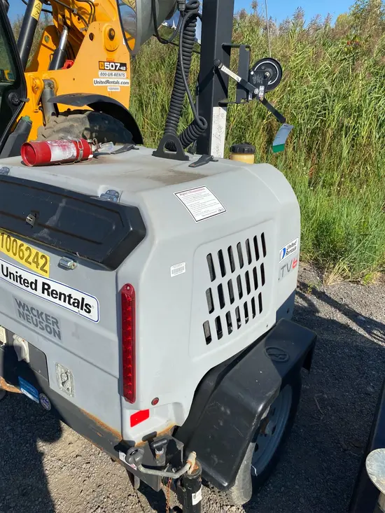 2019 Wacker Neuson LTV6L Portable Light Tower