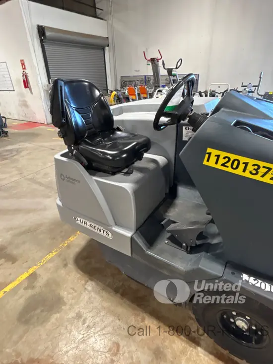 2021 Clarke SW8000 77 Sweeper
