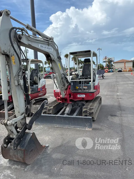 2021 Takeuchi TB260 Mini Excavator