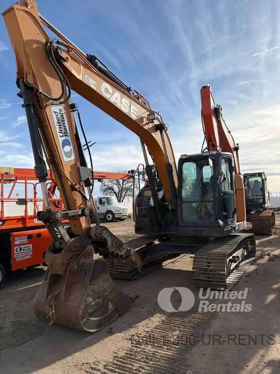 2019 Case CX145D Excavator